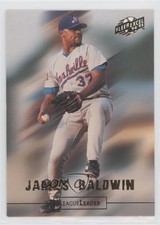 1994-95 Fleer Excel League Leaders James Baldwin #2