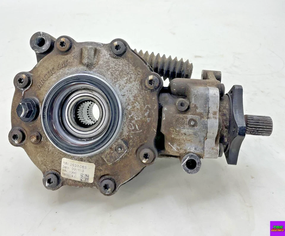 Arctic Cat Prowler HDX 500 2014 2015 caja de cambios diferencial trasera ensamblada Foto 1 de 4