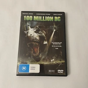 100 Million BC | 2008 Region 4 PAL DVD Movie | Case + Disc | AUS Seller - Foto 1 di 3