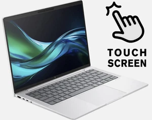 HP EliteBook 1040 G11 - 14" TOUCH, Core Ultra 7 155H, 512GB SSD, 32GB Ram QWERTY - Afbeelding 1 van 10