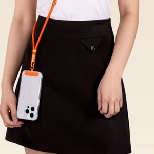 Multifunctional Phone Lanyard with Detachable Clip Phone Neck Strap Wristband - Zdjęcie 1 z 15