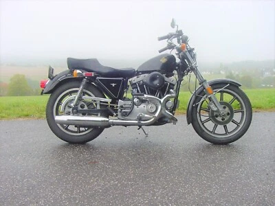 Harley Davidson XLH Sportster 1979 E-Start u. Kicker - Bild 1 von 4