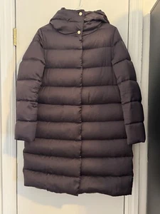 Women's Herno Resort Down Jacket in Brown in Cupro, Size 40 - Picture 1 of 6