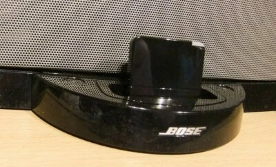 Black Bluetooth Receiver For Bose SoundDock Series 1 A & B - 30 Day Warranty - Image 1 of 4