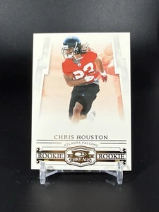 Chris Houston 2007 Donruss Threads Rookie Gold #207 - /999 - Picture 1 of 2