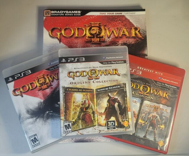 God of War: Ascension (SteelCase) PS3 (USADO) - Fenix GZ - 16 anos