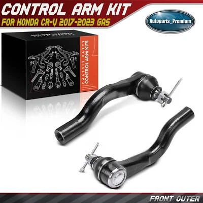 2x Extremo de barra de amarre lateral exterior para conductor y pasajero delantero para Honda CR-V 2017-2023 GASOLINA Foto 1 de 4