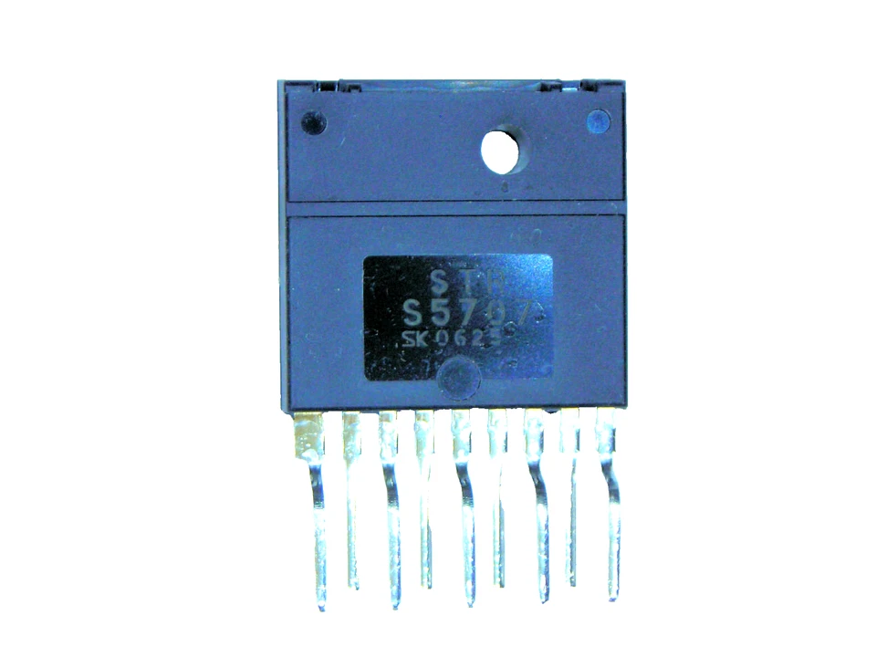 STRS5707 "Original" Sanken 5V 2A Positive  Voltage Regulator  1  pc - Image 1 of 1