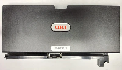 OKI Oki data Okipage B431d B411  FRONT COVER SHEET FEEDER PAPER TRAY - Image 1 of 4