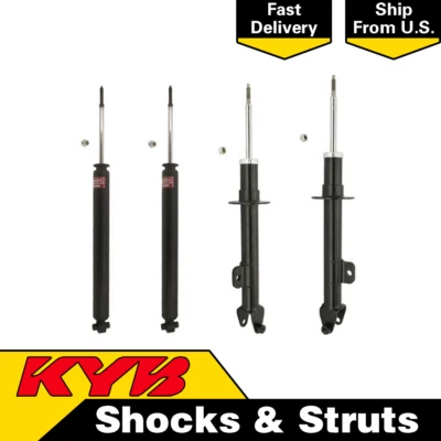 套装(4) KYB Excel-G 支柱组件前 LH&RH 后部适用于 2005 年道奇 MAGNUM — 第 1/4 张图片