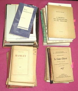 Shakespeare. Lot bradé de 23 volumes. - Picture 1 of 5