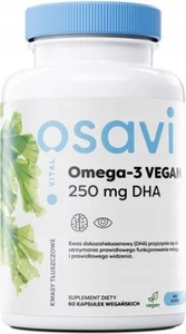 Omega-3 Vegan Vital 250 mg DHA - 60 cápsulas blandas veganas - Bild 1 von 2