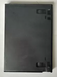 Estuches de seguridad de DVD de éxito de taquilla vacíos negros individuales sin portada alquiler - Imagen 1 de 5