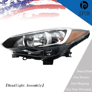 Faro transparente lado izquierdo cromado izquierdo para Subaru Impreza/Crosstrek 2017-2018 - Imagen 1 de 10