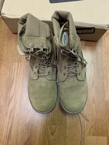 THOROGOOD MILITARY COMBAT BOOTS STEEL TOE Size 5 - Picture 1 of 7