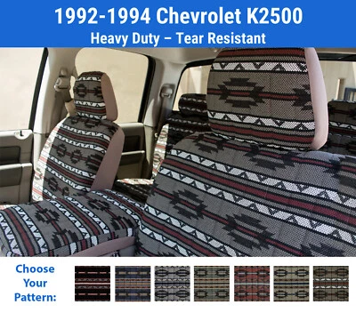 Southwest Sierra Seat Covers for 1992-1994 Chevrolet K2500 - Image 1 of 4