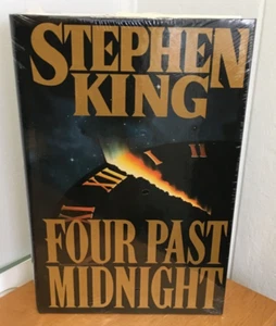 1990 NOS Sealed Stephen King Four Past Midnight HCDJ book 1st Viking Press - Foto 1 di 9