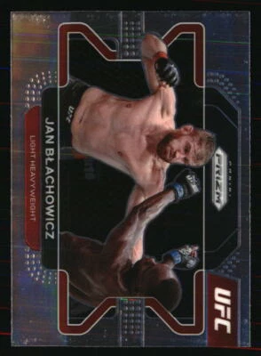 Jan Blachowicz 2022 Panini Prizm UFC #43 MMA Card - Image 1 of 2