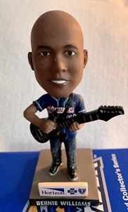 NY YANKEES BERNIE WILLIAMS BOBBLEHEAD SGA GUITAR 8/9/2019 TRENTON THUNDER - Picture 1 of 10