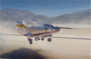 AMP 72023 Northrop M2-F3 1/72 Modellbausatz - Bild 1 von 3