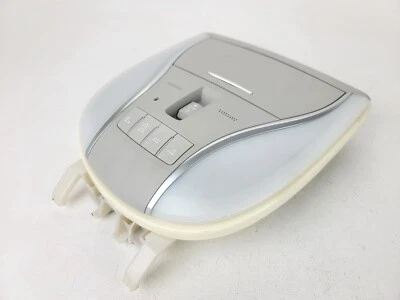 16-20 INFINITI QX60 TECHO CONSOLA SUPERIOR LECTURA DOMO LUZ LÁMPARA OEM Foto 1 de 4