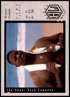 Wayne Gandy #37 1994 Upper Deck - Image 1 of 2