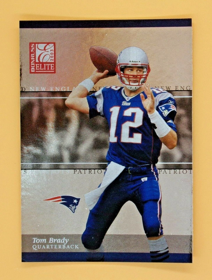 2003 Donruss Elite Football - Pick Your Card - Image 1 of 1
