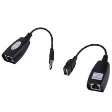 USB Erweiterung adapter Kabel LAN Extender Ethernet Cat5/5e/6 Nagelneu