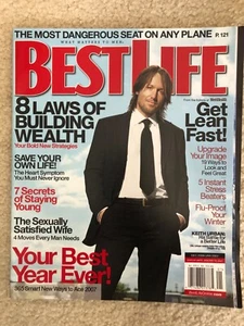 BEST LIFE magazine • Dec 2006/Jan 2007 KEITH URBAN Brand New Mint - Picture 1 of 1
