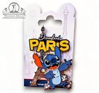 Pin Disney Stitch Vignette Paris 8 Eiffel Tower OE 2024 Disneyland Paris DLP