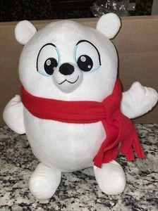 Snuggle N Hug Plush Polar Bear Arctic Friends Talks / Light Shivers  Snaptoy EUC - Picture 1 of 2