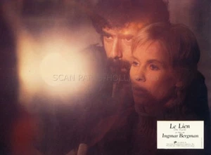 ELLIOTT GOULD BIBI ANDERSSON INGMAR BERGMAN BERÖRINGEN 1971 LOBBY CARD #9 - Picture 1 of 1