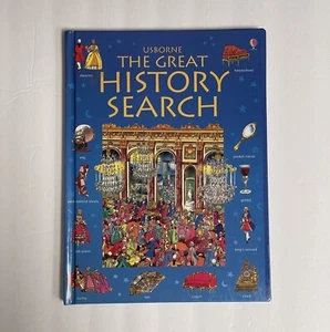 Usborne Great History Search Kinderbilderbuch Kamini Khanduri Hardcover - Bild 1 von 4