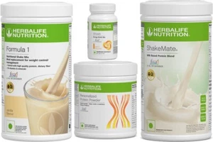 Formula 1 shake mix Vanilla, shakemate,protein powder 200gm,Afresh PEACH - Picture 1 of 16