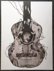 Jack Johnson G. Love ALO 2010 Poster Greek Theatre Berkeley Pomme Chan APE #105