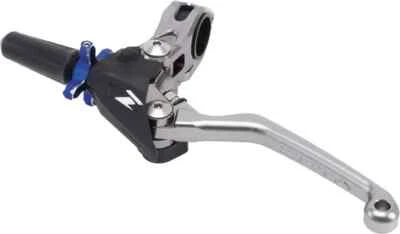 Zeta Aluminum 4 Finger Pivot Clutch Perch Lever Blue Yamaha YZ400F 98-99 - Imagem 1 de 3