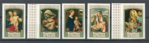 PINTURAS BURUNDI ÁFRICA FRANCESA ARTE NAVIDAD IMPERF. LOTE CONJUNTO MNH (BUR 645) - Imagen 1 de 1