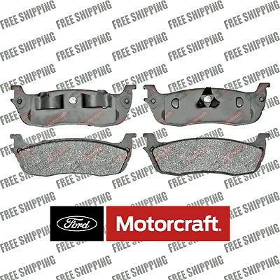 Rear Brake Pad-Standard Premium Integrally Molded Lincoln Navigator Blackwood - Image 1 of 2