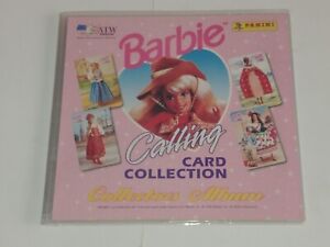 Album  quasi completo Panini BARBIE CALLING Card Collection
