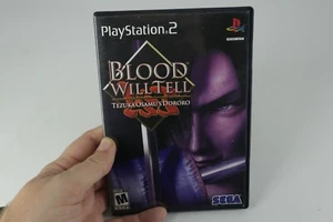 Blood Will Tell (Sony PlayStation 2, PS2, 2004) CIB, testato/funzionante - Foto 1 di 4