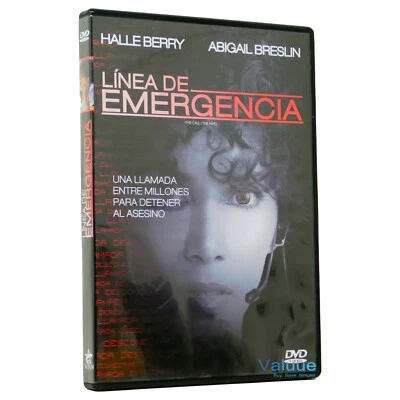 The Call DVD Movie 2013 Spanish Artwork Cover English Audio Rated R Crime Drama - Image 1 of 3