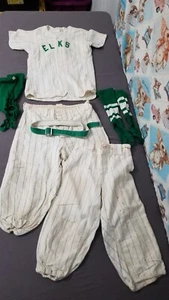 Vintage 1940’s 50's Baseball Wool Uniform - Picture 1 of 17