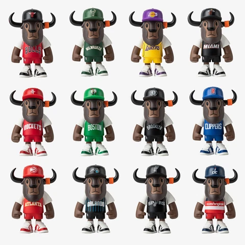 NEWERA NBA FFALO NEW ERA FIGURE, 2023 (Random) Cover