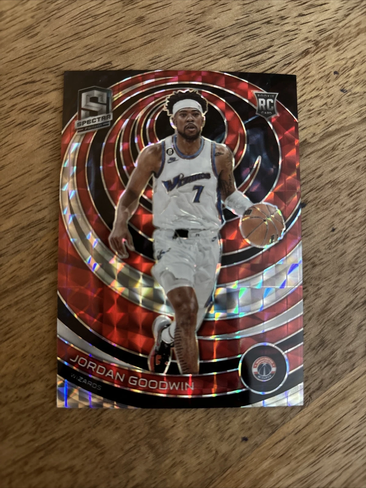 2022-23 Panini Spectra Jordan Goodwin Rookie RC #02/99 🔥 PWE