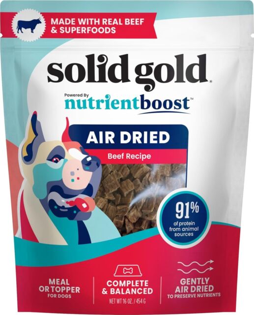 Solid Gold Love At First Bark Chicken, Sweet Potato & Apple Grain Free Dry  Puppy Food, 24 lbs.