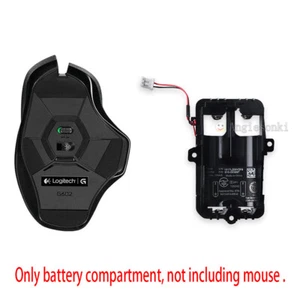 Battery Case for Logitech G602 Wireless Wired Gaming Mouse Replacment Parts - Picture 1 of 5