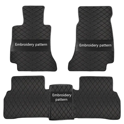 For Chevrolet 1997-2024 All Models Car Floor Mats Waterproof Liners Carpets Auto - Imagem 1 de 4