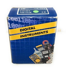 Lutron LX-103 Digitaler Belichtungsmesser mit Sonde & Box - Bild 1 von 3
