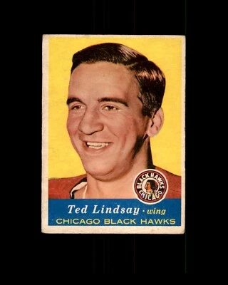 1957-58 Topps Hockey Cards - U Pick - Complete your Set - NRMT to VG - Image 1 of 3