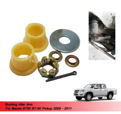 Bushing Idler Arm Fits Mazda BT50 Pickup 2006 2007 2008 2009 2010 2011 - Image 1 of 4